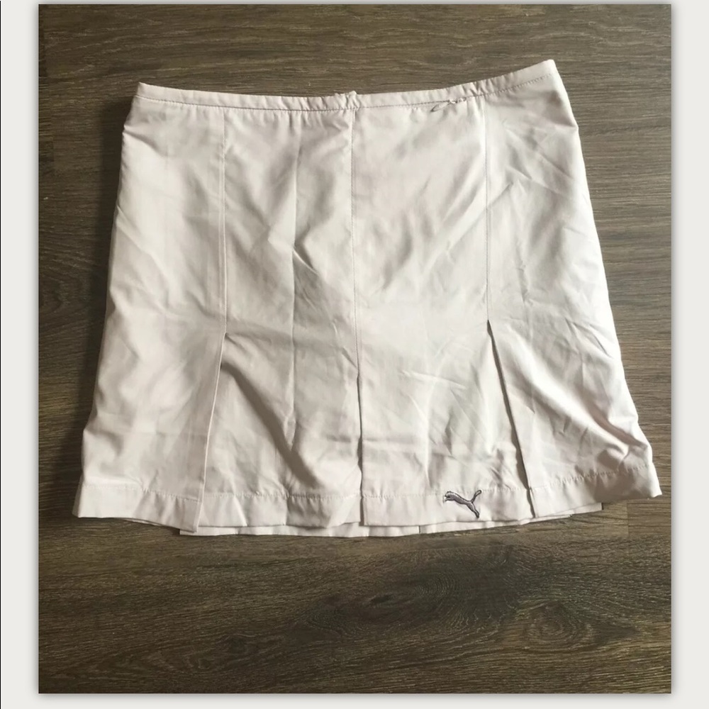 Puma Golf Skirt Light Pink Size 2